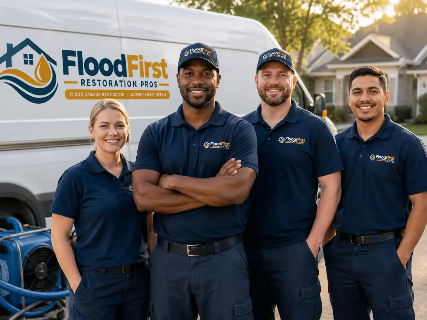 Flood Damage Restoration company in Oakley, MI