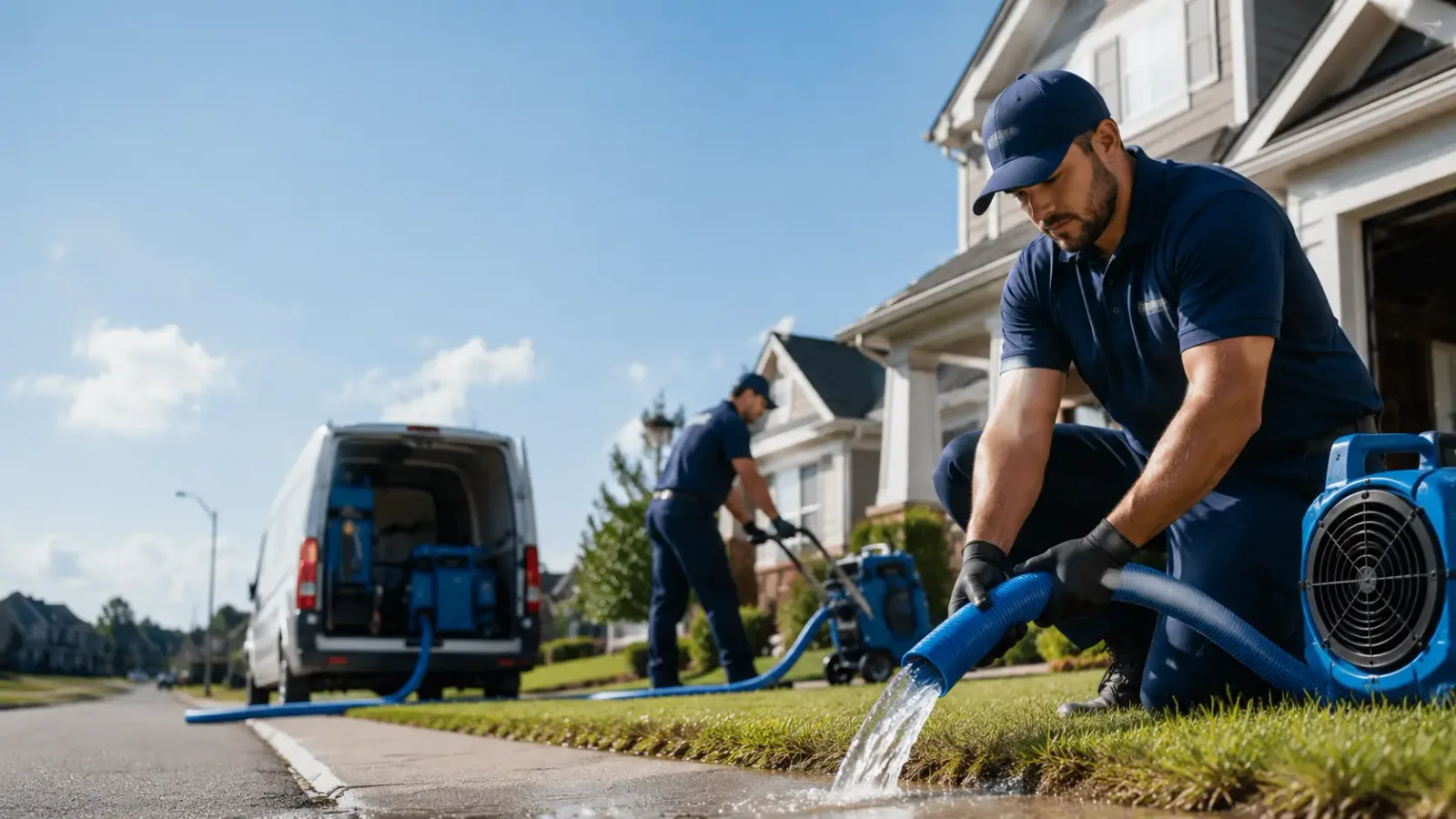 Flood Damage Restoration in Oakley, MI